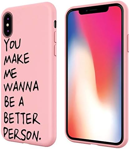 Pnakqil Huawei Y9 2019 Phone Case, Pink Cute with Pattern Shockproof Soft Flexible Gel TPU Silicone Ultra-thin Rubber Protective Skin Back Case Cover for Huawei Y9 2019 Smartphone, Initials