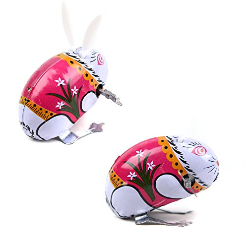 6 Kansoo+Wind+Up+Clockwork+Jumping+Children