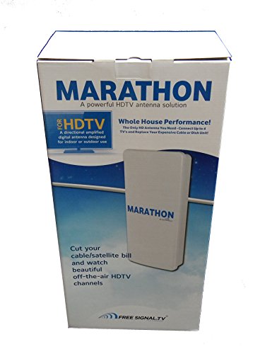Marathon-HDTV-Long-Distance-Amplified-Indoor-Outdoor-Digital-TV-Antenna-Long-Range-High-Definition-UHF-VHF-Reception-and-Top-Rated-Whole-House-Performance-by-Free-Signal-TV