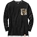 Legendary Whitetails Mens Huntsman Camo Pocket Long Sleeve Tee