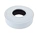 GoldenGadgets 10 Rolls 5000 Pieces of Double Line Price Label Paper for MX-6600 Price Gun Labeller