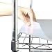 BRIAN & DANY Wire Shelf Liners Set of 5 (Industrial Strength) (14-Inch-by-36-Inch)
