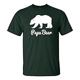 Mashed Clothing Papa Bear Adult T-Shirt