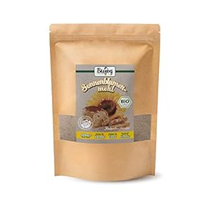 Biojoy BIO-Zonnebloemmeel – gedeeltelijk ontolied, glutenvrij en koolhydraatarm (1 kg)