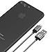 Cambond iPhone 8 charge 3.3ft (1M) Long Durable Nylon Braided iPhone Cable Apple MFI Certified Lightning to USB Cable Charging Cord Data Sync 8 Pin for iPhone, iPhone 8 7 7 plus, iPad, iPod (Grey)