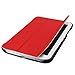 JETech Slim-Fit Smart Case for Samsung Galaxy Tab 3 7-Inch, Red