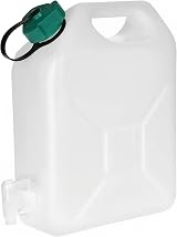 Unibos 10 Litre Plastic Water Carrier with Tap Jerry Can Food Grade view 5