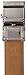 Greg Norman Men's Optimum Comfort Fit Adjustable Ratchet Belt, Brown, One Size