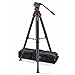 Sachtler System FSB 8 FT Sideload Fluid Head with Flowtech 75 Carbon Fiber Tripod & Mid Level Spreader