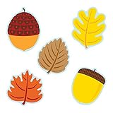 Leaves & Acorns Cut-Outs
