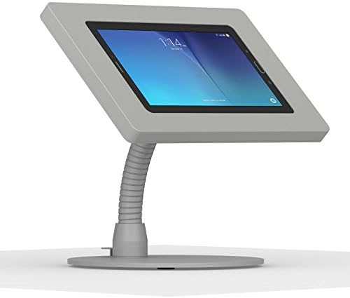 Samsung Galaxy Tab E 9.6 LGrey Portable Flexible Stand [Bundle]