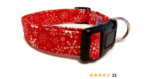 christmas dog collars amazon