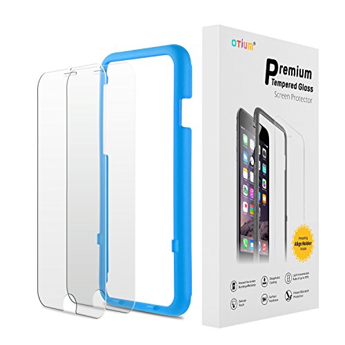Iphone 7 6s 6 glass screen protector with installation …