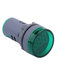 yeeco AC 80   300 V pared Flat US Plug LCD Monitor de voltaje de voltaje digital Voltímetro Volt Panel Meter Tester Gauge 110 V 220 V medición Volt Voltaje de vigilancia Medida Medición Hogar Tester