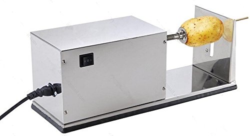 Electric potato spiral cutter cutting machine Tornado potato machine