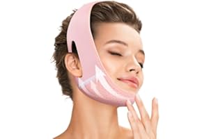 Juskaa Reusable V Line Lifting Mask with Chin Strap for Sleeping