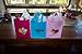 Ava & Kings Fabric Tote Party Favor Goodie Gift Bags for Candy, Treats, Toys, Loot - Birthdays, Showers, Easter, Halloween, Lunch, Grocery - Set of 10 - Busy Buggies Theme