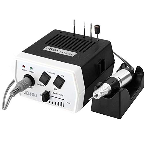 JSDA Professional Nail Drill Machine Upgraded Electric Nail File Drill