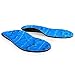Powerstep unisex adult Archmolds Orthotic Insoles Heat Moldable Shoe Inserts for Maximum Cushioning and Full Support Physical Therapy Equipment At, Blue, Men 8 - 8.5 Women 9.5 10 US