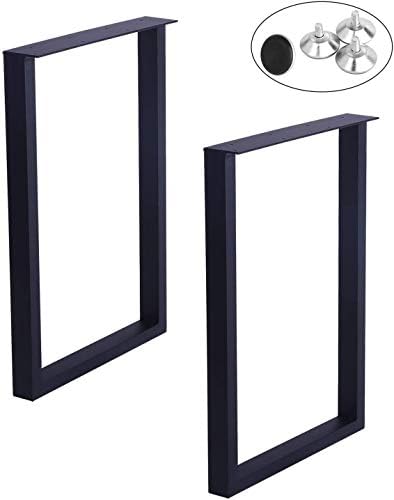 家具の脚 高さ28インチ 幅17 7インチ 素朴な装飾正方形チューブテーブル