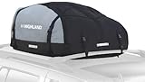Highland 1039800 Black/Gray 10-15 cu.ft. Expandable Car Top Bag (Automotive)