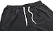Mens Athletic Gym Shorts Elastic Waist - Quick Dry Stretchable for Running, Training, Workout Swim Trunks for Watersports