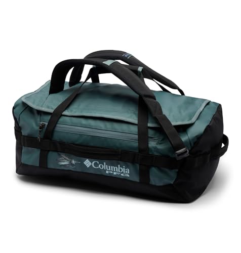 Columbia Unisex Landroamer 40L Duffle, Sporttasche, Metall/Schwarz, Einheitsgröße