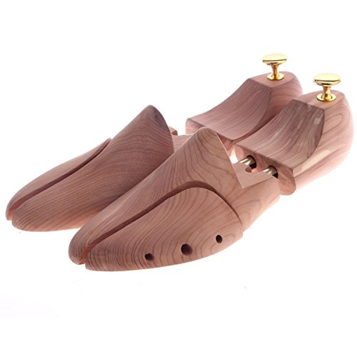 Go Shoe Tree | Strong Cedar Material Shape Keeper/Stretcher | Men Shoes Size 8-9 | 392.2