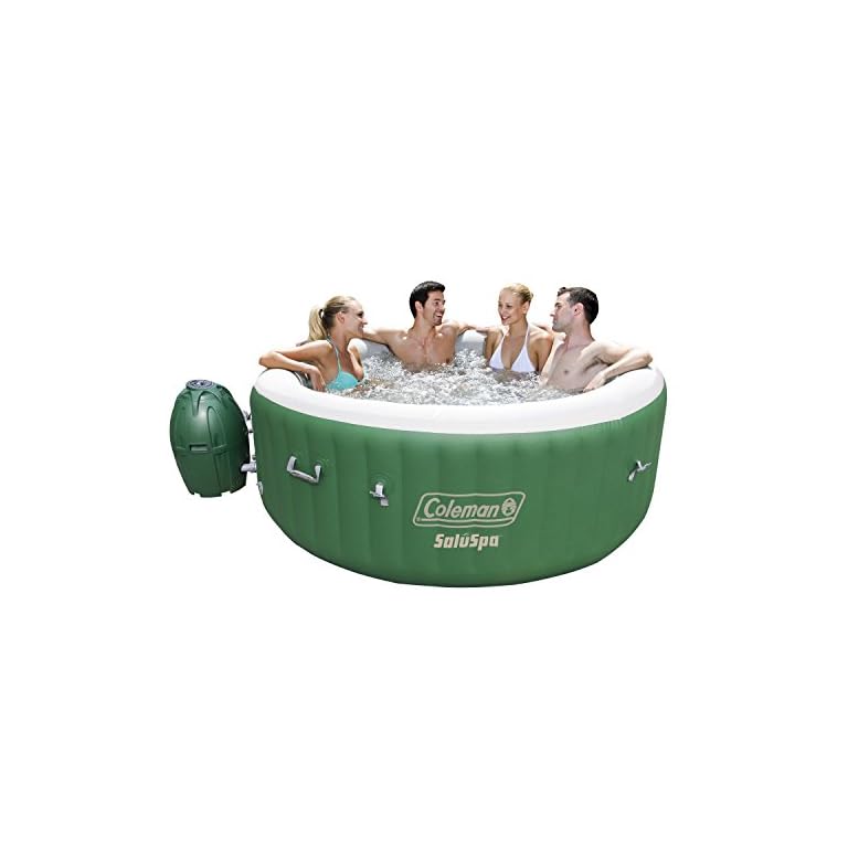 coleman inflatable hot tub home depot