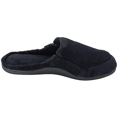 isotoner men's microterry clog slippers
