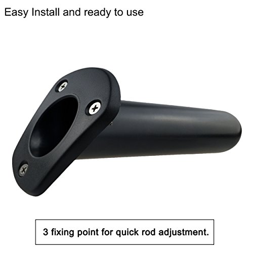 IZTOR-2-Pcs-Kayak-Deck-Fishing-Boat-Rod-Holders-and-Cap-CoverFishing-Tackle-Accessory-tool-8-34-inch-length