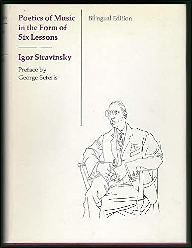 Poetics Of Music In The Form Of Six Lessons The Charles Eliot Norton Lectures Stravinsky Igor 9780674678552 Amazon Com Books