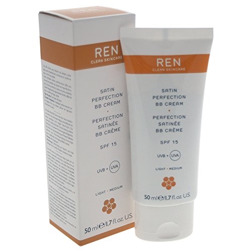 REN Satin Perfection Bb Cream SPF 15 Light/Medium, 1.7 Ounce