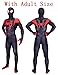 Reshiny Spandex Boys Superhero Zentai Suit Lycra Bodysuit 3D Costume Kids M