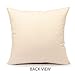 Watercolor Unicorn Throw Pillow Case Cushion Cover Decor Cotton Linen 18