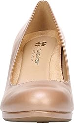 Naturalizer Women's Michelle Platform Pump, Chai, 9