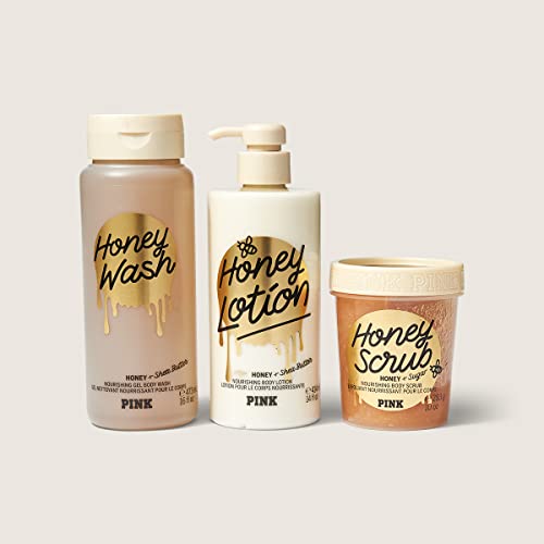 Victoria's Secret Pink Honey Nourishing Body Scrub