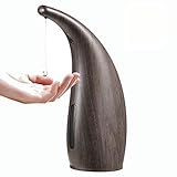 PAOPOW Automatic Soap Dispenser, Touchless Soap Dispenser 300ML Electric Soap Dispenser with IP67 Deep Waterproof Dish Liquid Auto Touchless Infrared Motion Sensor Soap Dispenser