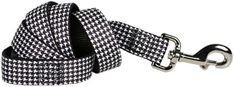 Farm Company Houndstooth Leash, 25 mm x 120 cm, Black