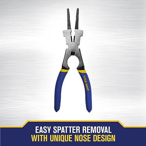 IRWIN VISEGRIP MIG Pliers, 8Inch (1873303) Pricepulse