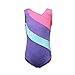 DAXIANG Dance Leotard for Girls Gymnastics Ballet Tutu Athletic Biketard Shiny Printing 3-10 Years