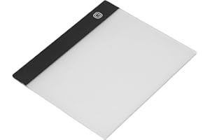 Light Table For Tracing, Painting Light Board LED Box Tracer Drawing Projector Tracing Pad Drawing Painting (6 Levels Brightn