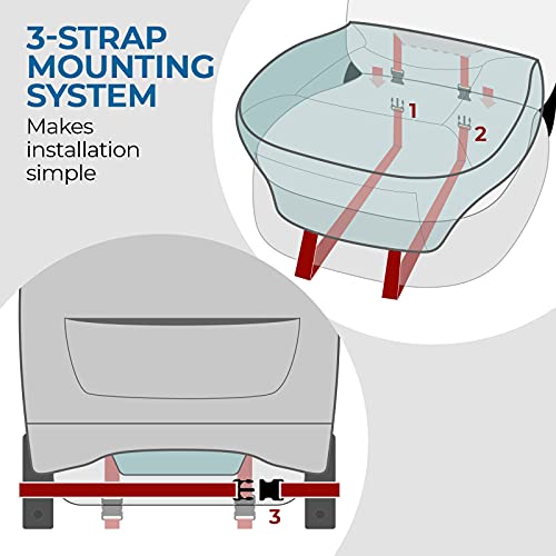Season Guard 137005 Antimicrobial Riviera SemiCustom Car Seat Cover