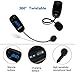 Wireless Microphone Headset Bluetooth, 115ft Stable Wireless Transmission Hand-free, Headworn Mic for Handheld Vocal Mic 2 in 1 Rechargeable for DSLR Camera Recording, Voice amplifier, Pa System ect