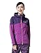 Makino Women's Soft-Shell Jacket Hoodie Zip Fleece Windproof Coat 2513-2