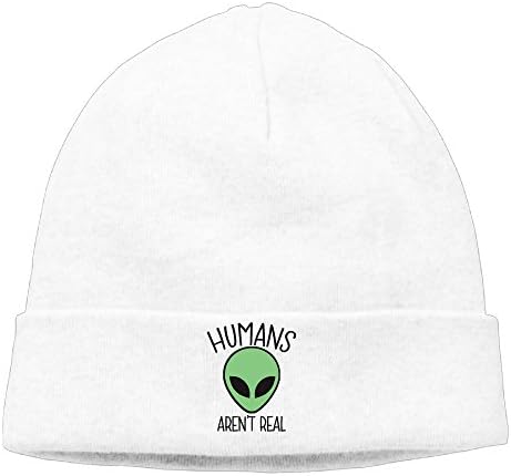 Beanie Hat Alien Humans Aren't Science Outer Space Knit Hat Wool Hat