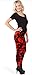 Thenice Women's Sexy Stretchy Leggings Pencil Pants (Spider-Man)