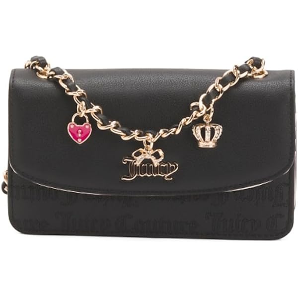 Amazon.com: Juicy Couture Double Sided Trifold Wallet (Juicy Pink