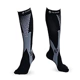 Compression Socks for Men & Women by Tera Armor - Perfect for Running, Shin Splints, Flight Travel, and People Who Have Arthritis