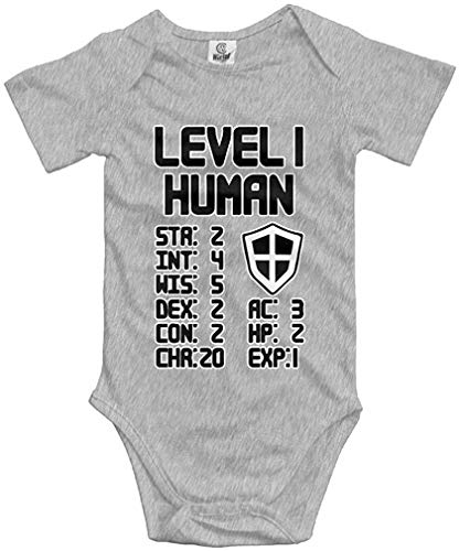 Level 1 Human Cute Toddler Rompers Video Game